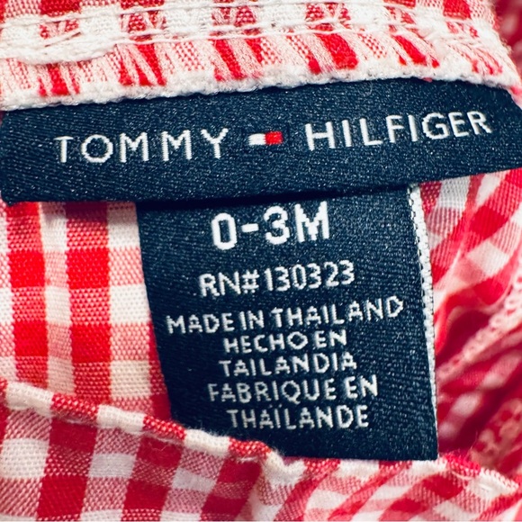 Tommy Hilfiger Baby Girl Romper & Janie & Jack Dress Sz 3 MO LOT OF 2 - Picture 16 of 16